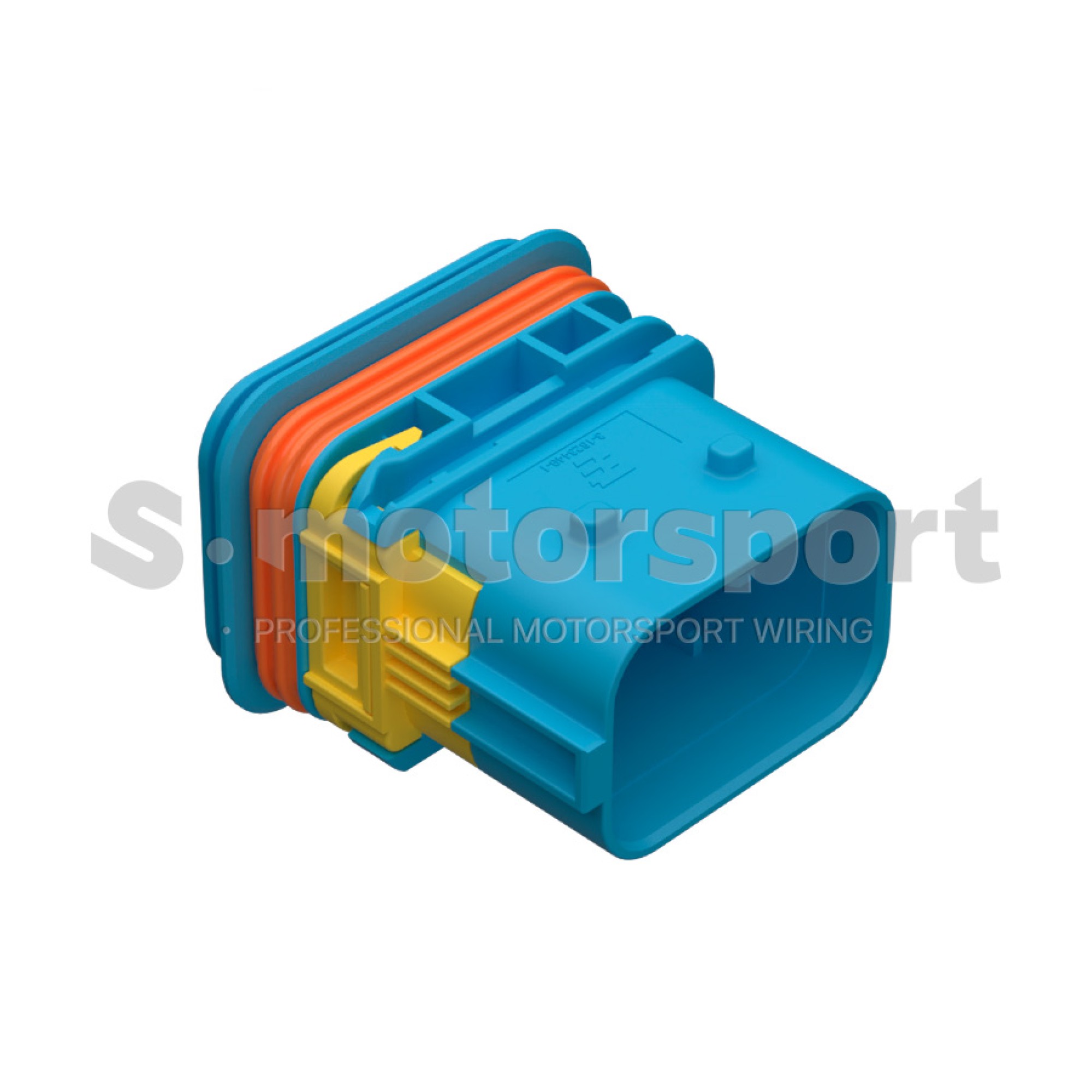 22-х контактный разъем TE AMP | LEAVYSEAL Series | 3-1823449-1 | Pin